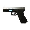 WE G17 Silver/Black Gen.4 Gaz 24BBs