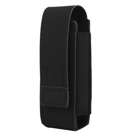 Wosport Poche Accessoire Black 10x4cm Molle
