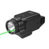 ACM Lampe & Laser Vert Compact Nylon GBB CVLIFE 200Lumens USB