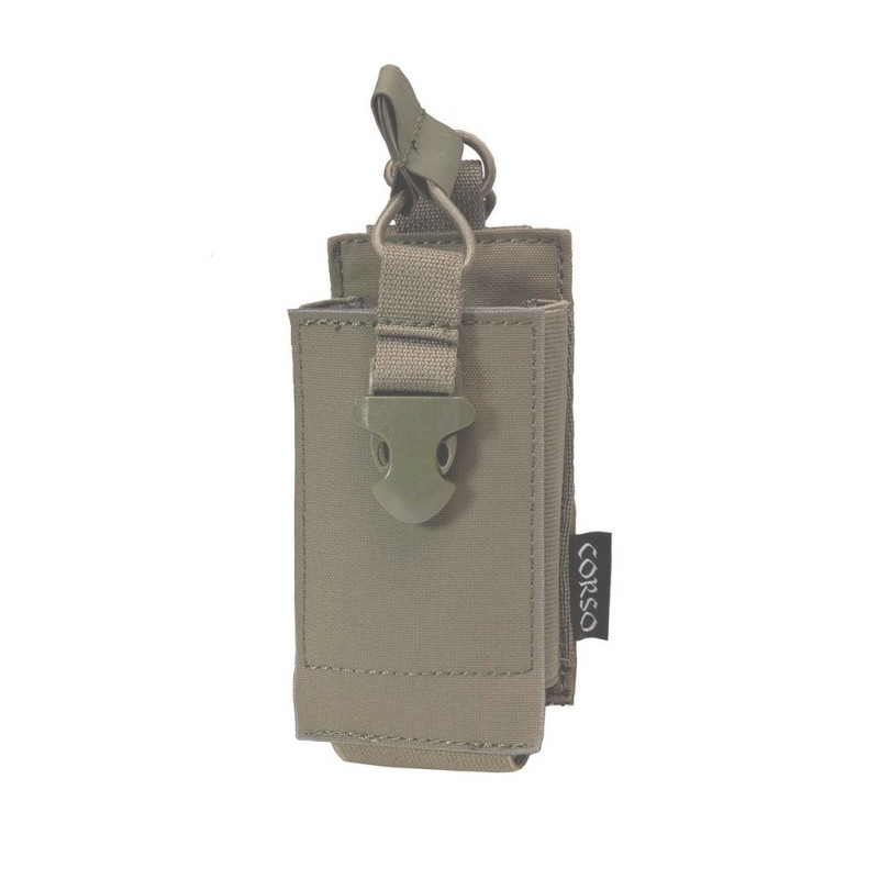 Corso Tactical Poche talkie-walkie Dagger MOLLE Coyote