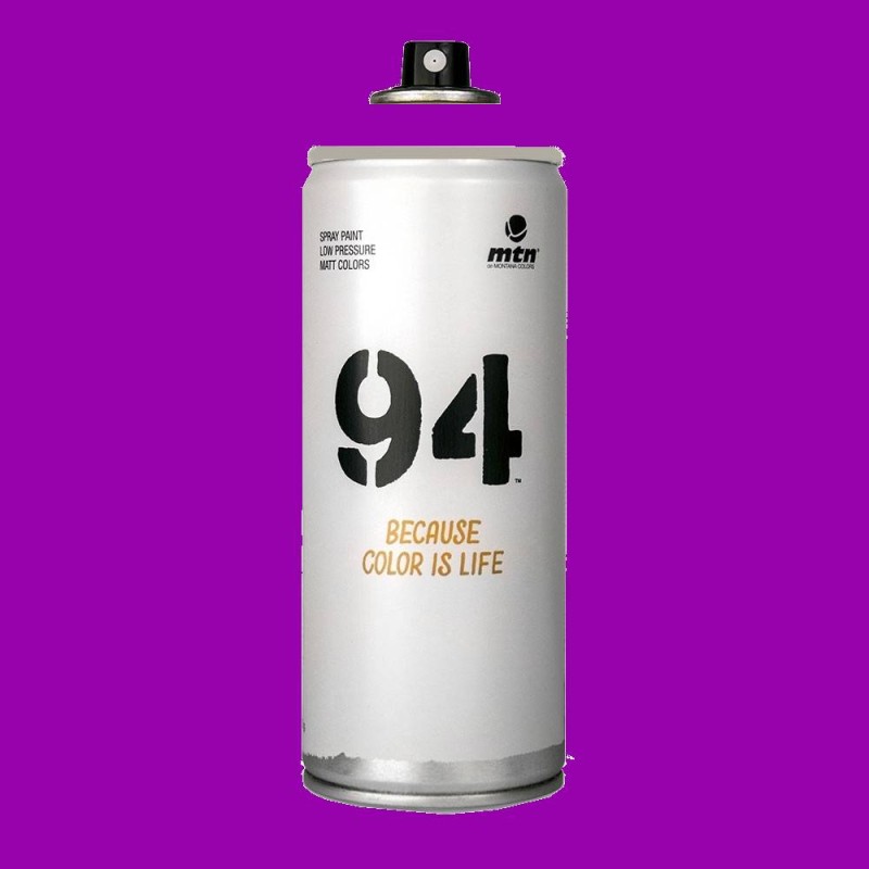 NTM Bombe Peinture : Violet Fluorescent