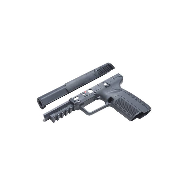 Guarder Enhanced Slide/Frame Set Black MARUI FN 5-7 GBB