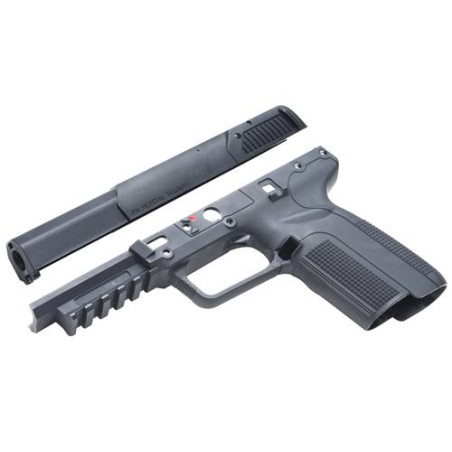 Guarder Enhanced Slide/Frame Set Black MARUI FN 5-7 GBB