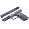 Guarder Enhanced Slide/Frame Set Black MARUI FN 5-7 GBB