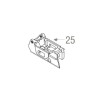 Action Army Chassis Métal Black AAP01 Part-25
