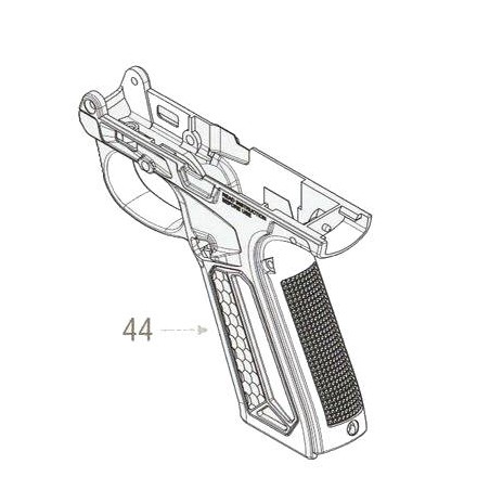 Action Army Frame Tan AAP01 Part-44
