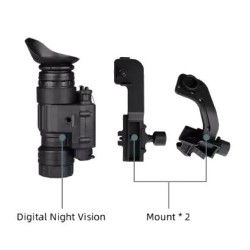 ACM PVS14 2x14 Vision Nocturne VDN Noir