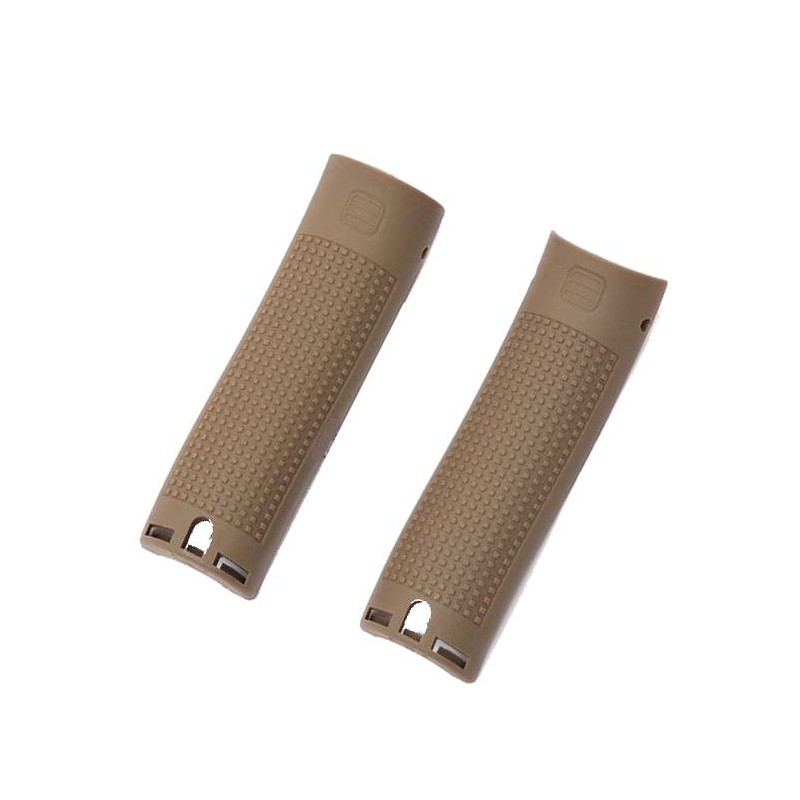 WE Beavertail Tail Grip Tan Glock 17 Gen.4