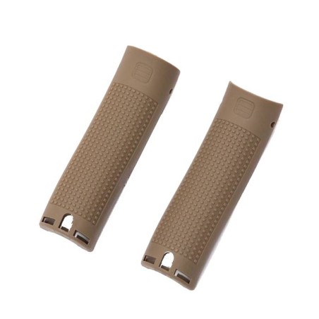 WE Beavertail Tail Grip Tan Glock 17 Gen.4