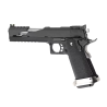 WE Hi-Capa 6.0 T.Rex Titanium Barrel Black/Silver Gaz 30BBs 1.2J