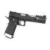 WE Hi-Capa 6.0 T.Rex Titanium Barrel Black/Silver Gaz 30BBs 1.2J