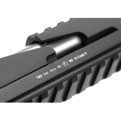 WE Hi-Capa 6.0 T.Rex Titanium Barrel Black/Silver Gaz 30BBs 1.2J