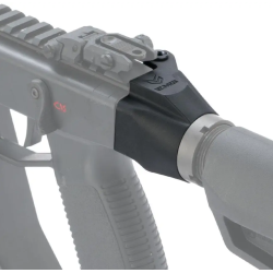 Krytac Adaptateur de Crosse M4 / Kriss Vector Polymère Black