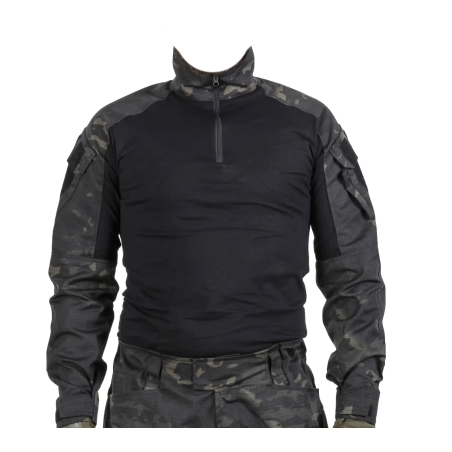 Specna Arms Combat Shirt SATAC G3 Multicam Black L