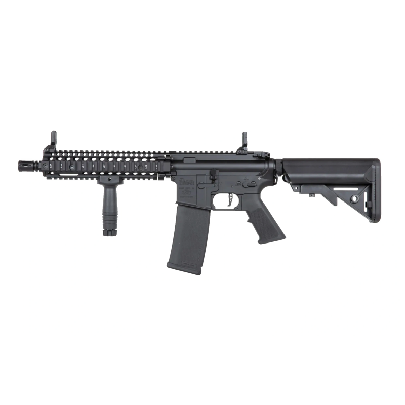 Specna Arms Daniel Defense MK18 SA-P19 Prime / Aster II ETU Brushless Black 120BBs 1.5J