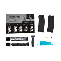 Specna Arms Daniel Defense MK18 SA-P19 Prime / Aster II ETU Brushless Black 120BBs 1.5J