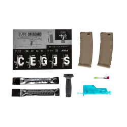 Specna Arms Daniel Defense MK18 SA-P19 Prime / Aster II ETU Brushless Chaos Bronze 120BBs 1.5J