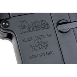 Specna Arms M4 SA-P28 Daniel Defense 12.5" Brushless Prime Aster II Black/Grey 120BBs 1.3J