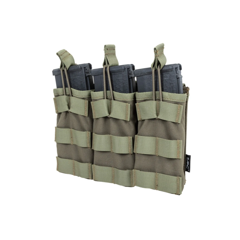 Specna Arms Porte Chargeur Triple M4 OD