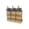 Specna Arms Porte Chargeur Triple M4 Tan