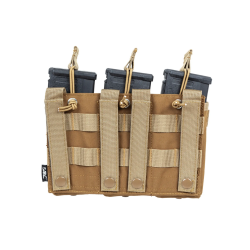 Specna Arms Porte Chargeur Triple M4 Tan