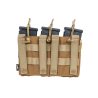 Specna Arms Porte Chargeur Triple M4 Tan