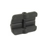 BattleAxe RIS rail Thumb Stabilizer Black
