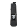 ACM Poche Chargeur SMG Noir Molle/Ceinture