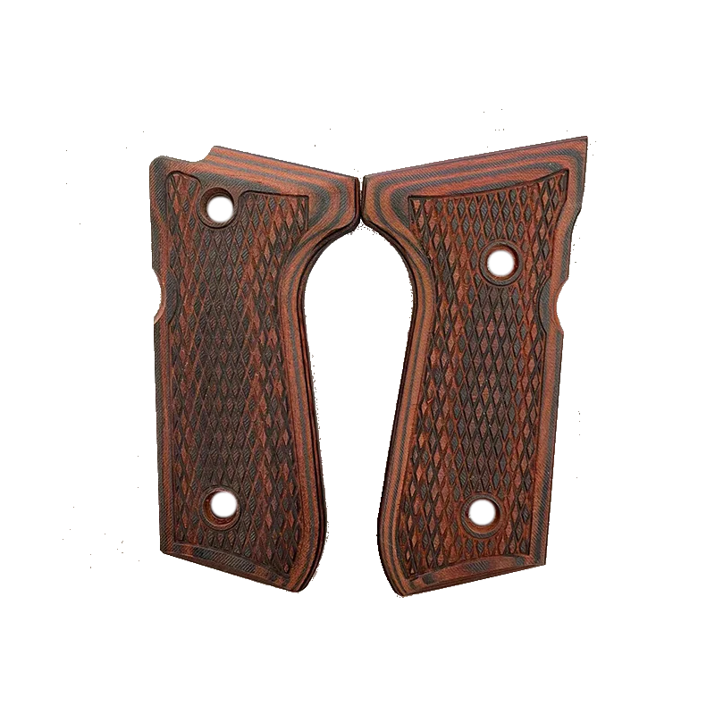 ACM Grip / Plaquettes M9 Bois Type:A GBB