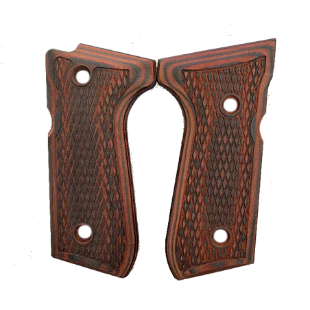 ACM Grip / Plaquettes M9 Bois Type:A GBB