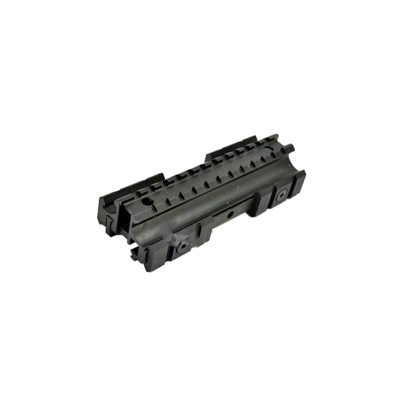 Cyma Triple Rails Picatinny Métal Noir 13x5x3cm