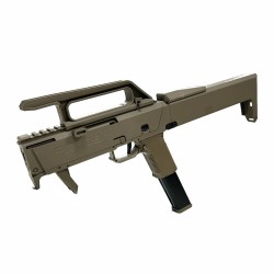 Poseidon FMG-9 Orion Tan GBB Tracer Gaz 50BBs 0.95J