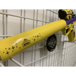 GS2.0 Custom Fortnite Mapple Leaf 6.02 AAP01C Gaz Jaune/Violet 0.95J 23BBs