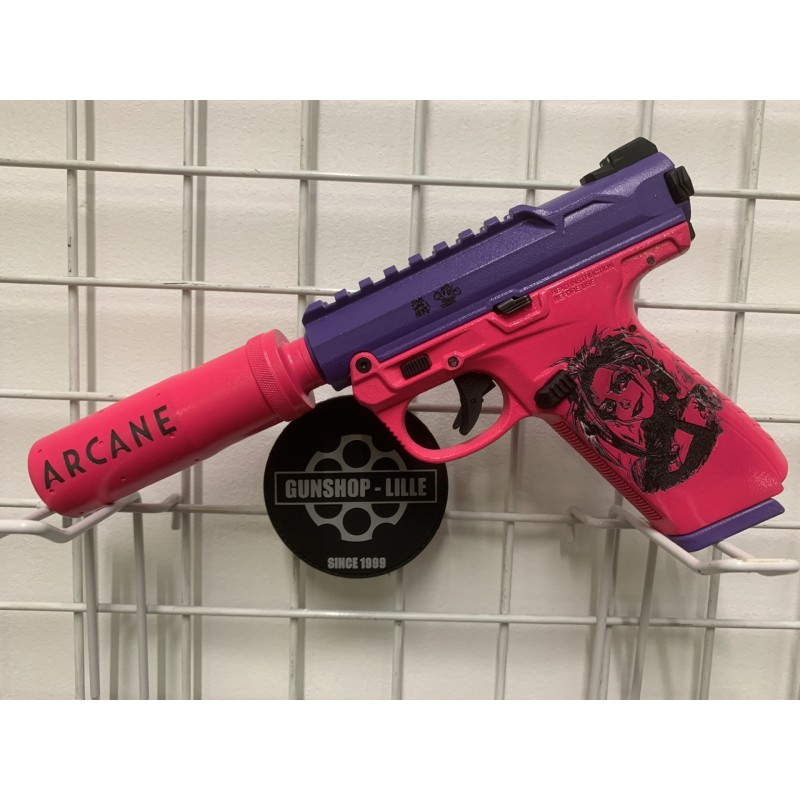 GS2.0 Custom Arcane AAP01C Gaz Fushia/Violet 0.95J 23BBs