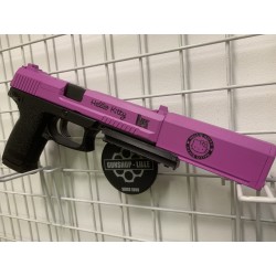 GS2.0 Custom Hello Kitty Violet STTI MK23 Gaz 28BBs