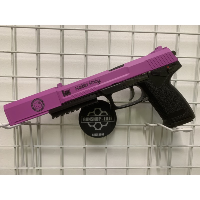 GS2.0 Custom Hello Kitty Violet STTI MK23 Gaz 28BBs