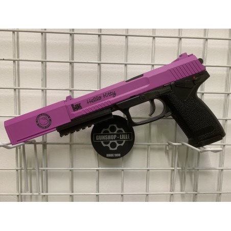 GS2.0 Custom Hello Kitty Violet STTI MK23 Gaz 28BBs