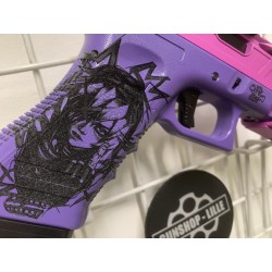 GS2.0 Custom Arcane Vigor G34 Polymere Violet Gaz 25BBs 1J