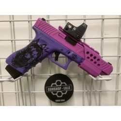 GS2.0 Custom Arcane Vigor G34 Polymere Violet Gaz 25BBs 1J
