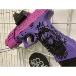GS2.0 Custom Arcane JS Tactical G34 Polymere Violet Gaz 25BBs 1J