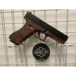 GS2.0 Tactical G18C Deadpool Noir Gen.3 Gaz 25BBs 1J