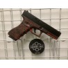 GS2.0 Tactical G18C Deadpool Noir Gen.3 Gaz 25BBs 1J