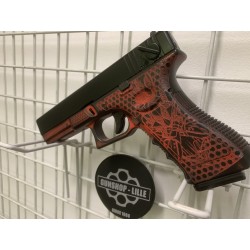 GS2.0 Tactical G18C Deadpool Noir Gen.3 Gaz 25BBs 1J