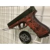 GS2.0 Tactical G18C Deadpool Noir Gen.3 Gaz 25BBs 1J