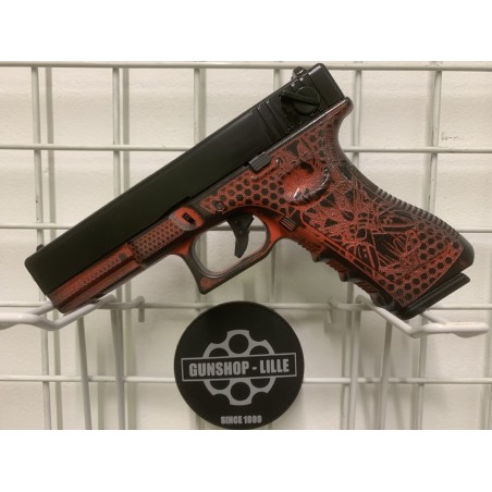 GS2.0 Tactical G18C Deadpool Noir Gen.3 Gaz 25BBs 1J