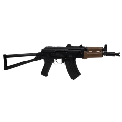 Kalashnikov AKS74U Spring Black 100BBs 0.7J