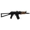 Kalashnikov AKS74U Spring Black 100BBs 0.7J