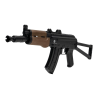 Kalashnikov AKS74U Spring Black 100BBs 0.7J