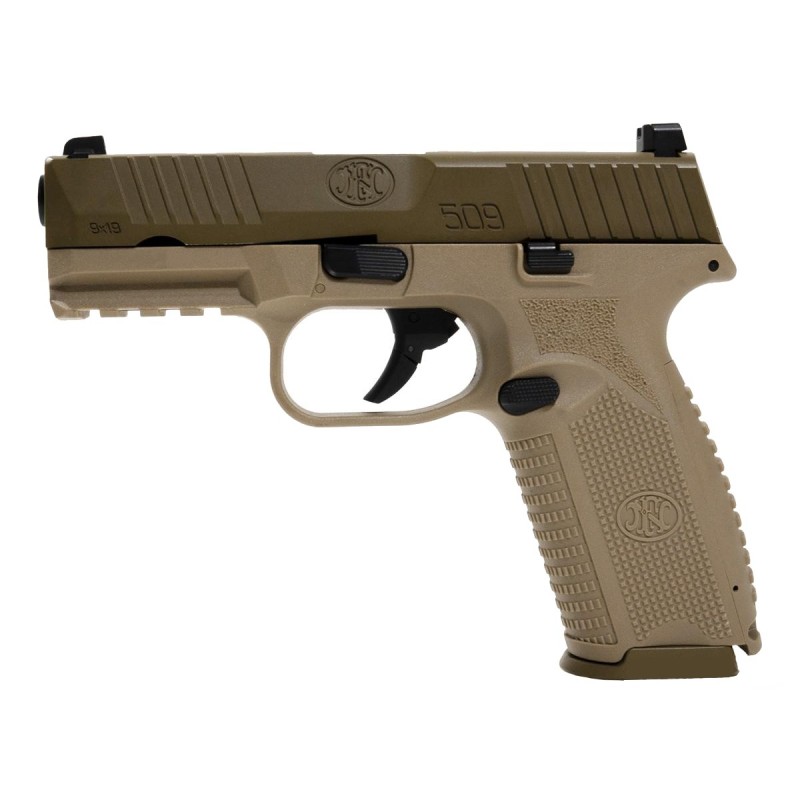 KWC FN 509 Co2 Métal 21BBs 1.2J