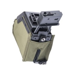 A&K FN Herstal Ammo Box M249 2000 BBs Green